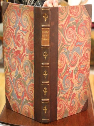 Item #B1444 Decimus Junius Juvenalis, and Aulus Persius Flaccus Translated and Illustrated, As...