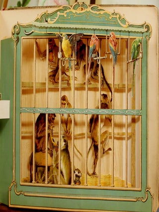 The Model Menagerie: A Novel Picture Book of Wild Animals.