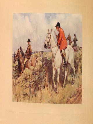 Humour in the Hunting field