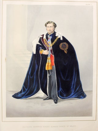 Memorial of the Marriage of HRH Albert Edward Prince of Wales and HRH Alexandra Princess of Denmark.