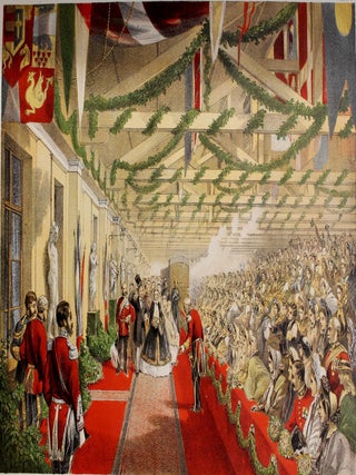 Memorial of the Marriage of HRH Albert Edward Prince of Wales and HRH Alexandra Princess of Denmark.