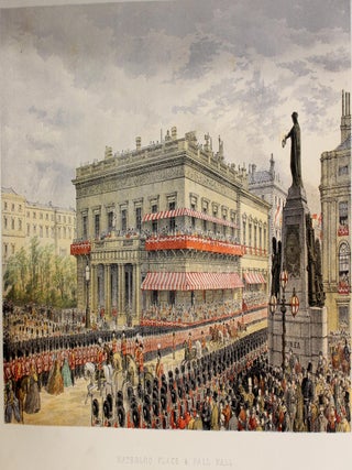 Memorial of the Marriage of HRH Albert Edward Prince of Wales and HRH Alexandra Princess of Denmark.