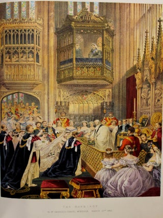 Memorial of the Marriage of HRH Albert Edward Prince of Wales and HRH Alexandra Princess of Denmark.