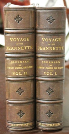 Item #B1996 The Voyage of the Jeannette. Emma DeLong