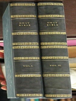 Item #B2022 The Christian s Complete Family Bible or, Universal Library of Divine Knowledge;...