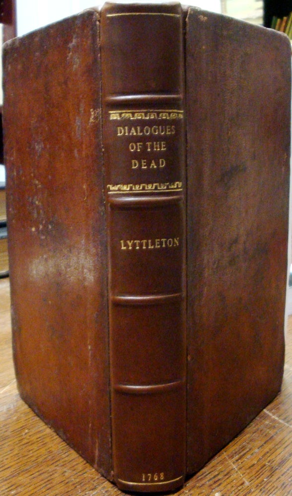 Item #B2063 Dialogues of the Dead. George Lyttleton.