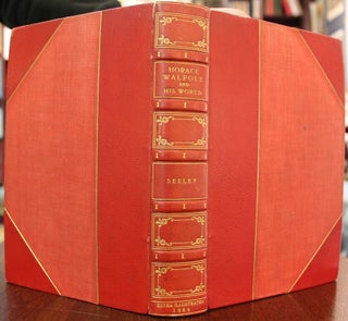 Item #B2095 Horace Walpole and his World / Select Passages from His Letters. Horace Walpole, L B....