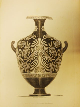 Item #B2235 Vases from the Collection of Sir Henry Englefield. H. Moses, Artist and Engraver