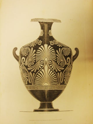 Item #B2235 Vases from the Collection of Sir Henry Englefield. H. Moses, Artist and Engraver