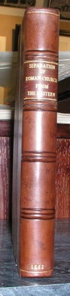 Item #B2266 Letters of Reasons, Separation of the Roman Church from the Eastern. Prohor Prokopovich