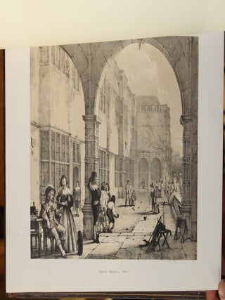 The Mansions of England in the Olden time; Re-edited by J. Corbet Anderson. With the original one hundred and four illustrations, carefully reduced and executed in lithography.