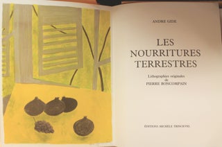 Les Nourritures Terrestres.