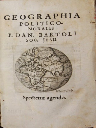 Geographia Moralibus et Politicis