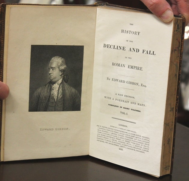 The History of the Decline and Fall of the Roman Empire by Edward Gibbon on  Alexandre Maps & Books