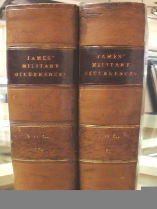 Item #B2766 A Full and Correct Account of the Military Occurrences of the Late War Between Great...