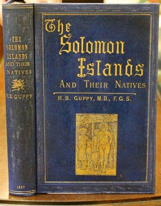 Item #B2812 The Solomon Islands and Their Natives. H. B. Guppy
