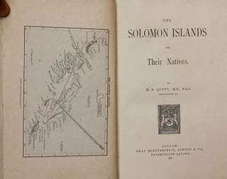 The Solomon Islands and Their Natives.