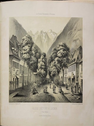 Les Pyrenees monumentales et pittoresques