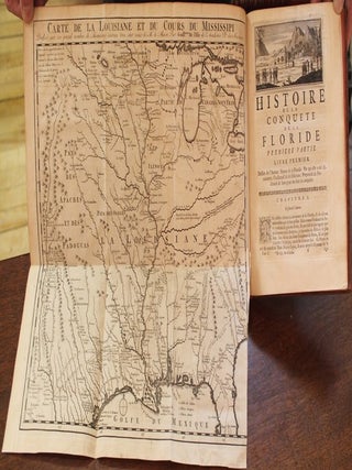 Histoire des Yncas Rois du Perou, Depuis le preier Ynca Manco Capac, Fils du Soleil, jusqu’a Atahualpa dernier Ynca. . . / Histoire de la Conquete de la Floride.