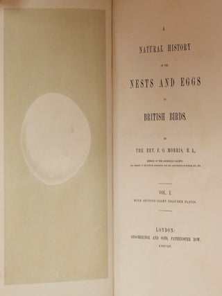 A Natural History of the Nests and Eggs of British Birds.
