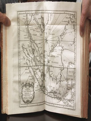 Atlas de L'Histoire des Voyages / An Untitled collection of 73 maps and charts mostly by Bellin.