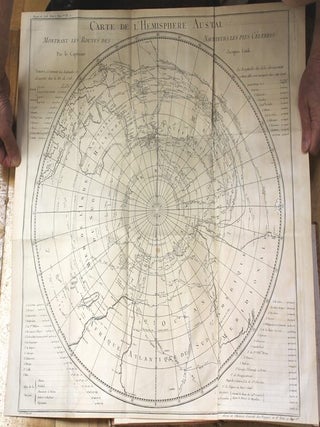 Atlas de L'Histoire des Voyages / An Untitled collection of 73 maps and charts mostly by Bellin.