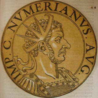 Icones imperatorum romanorum, ex priscis numismatibus ad viuum delineatae, & breui Narratione. . .