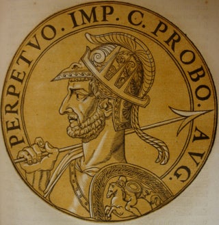 Icones imperatorum romanorum, ex priscis numismatibus ad viuum delineatae, & breui Narratione. . .