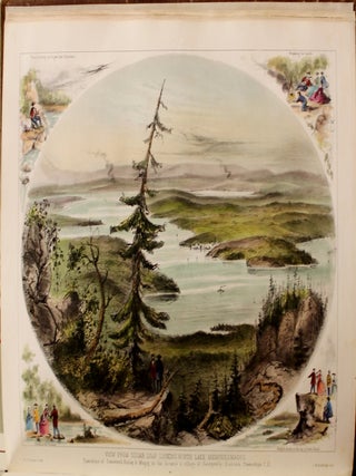Hunter's Eastern Townships Scenery, Canada East.