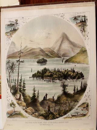 Hunter's Eastern Townships Scenery, Canada East.