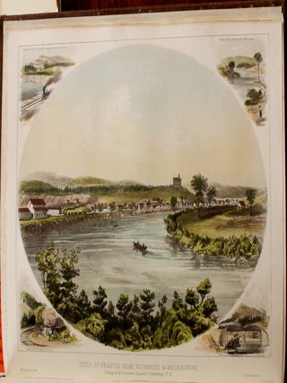 Hunter's Eastern Townships Scenery, Canada East.