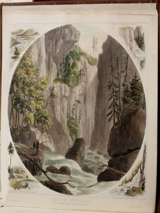 Hunter's Eastern Townships Scenery, Canada East.