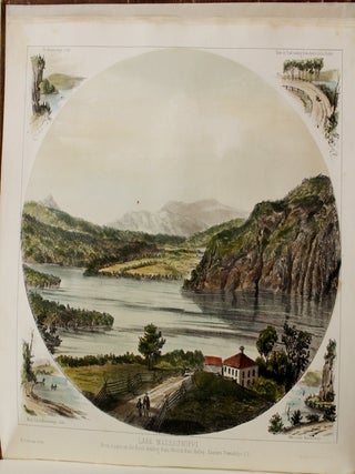 Hunter's Eastern Townships Scenery, Canada East.