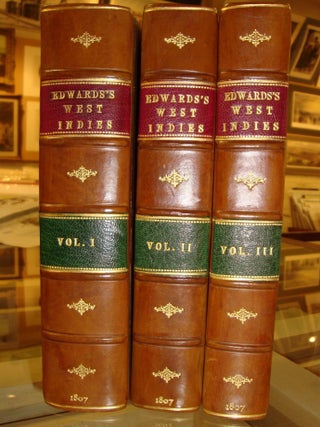 The History, Civil and Commercial of the British Colonies in the West Indies.