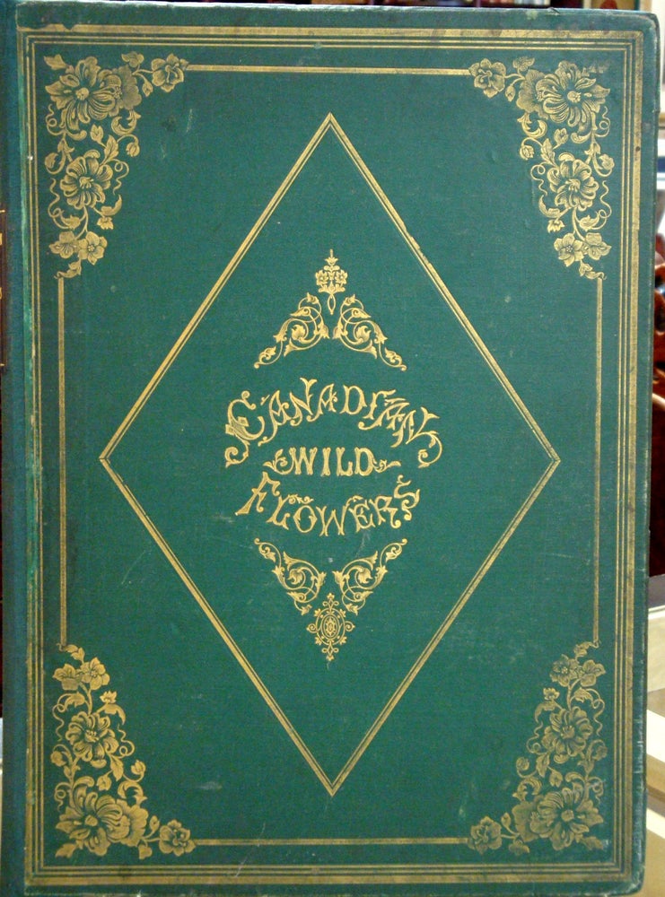 Item #B3000 Canadian Wild Flowers. Catharine Parr Traill, Agnes FitzGibbon.