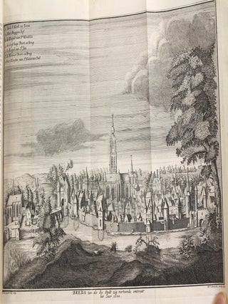 Beschryving der Stadt en Lande van Breda: Behelzende de Oudheid van het Graafschap Stryen, deszelfs eerfte Bewoonderen, en oude Gestalte, met een Historisch Verhael van het Leven der Graven van Stryen, en daar op gevolgde Heeren van Breda; Mitsgaders De Opkomst en eerste Beginselen der Stadt Breda, deszelfs Benaming, eerste Omwalling, en verdere Vergrootingen en Versterckingen, met de voornaemste, zoo Wereldlycke als Geestelycke Gebouwen, de wyze der Regeering, Hoogheden, Voorrechten, enz. Als Mede Eene naeukeurige en beknopte Beschryving van het Landt van Breda, deszelfs Dorpen, Vryheden en Heerlykheden, met der zelver Oudheden, Regeeringen, Aanhangzelen en gemeene Gebouwen: Uyt veele Oude en Nieuwe Schryvers byeen verzamelt, en met een aanmerckelyck getal van tans noch onuytgegevene echte Stucken, Brieven, enz. Bevestigt door Thomas Ernst van Goor, met Kopere Plaaten.