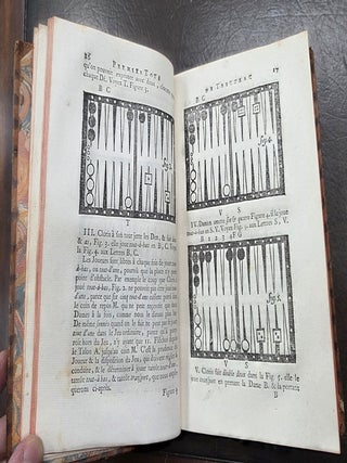 Le Grand Trictrac ou methode facile pour apprendre sans maitre la marche, les termes, les regles, Et une grande partie des finesses de ce Jeu, enrichie de 270. Planches ou Figures, avec les decisions des cas particuliers.