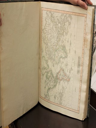 Smith s New General Atlas Containing Distinct Maps Of all the Principal Empires, Kingdoms, & States Throughout the World Arranged According to the General Treaty signed in Congress at Vienna June 1815.