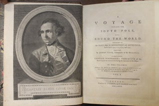 Second Cook Voyage - A Voyage towards the South Pole and Round the World.…. In which is included, Captain Furneaux’s Narrative of his Proceedings in the Adventure during the Separation of the Ships.