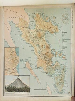 U.S. Coast and Geodetic Survey / Special Publication No. 3. / Atlas of the Philippine Islands. / Atlas de Filipinas / Coleccion de 30 Mapas. Trabajados por delineantes filipinos bajo la direccion del P. Jose Algue, S.J., Director del Observatorio de Manila.