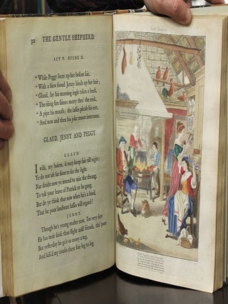 The Gentle Shepherd, a Pastoral Comedy; by Allan Ramsay.