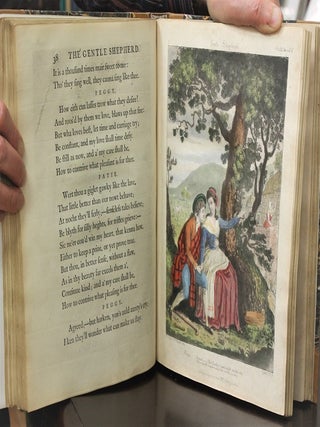 The Gentle Shepherd, a Pastoral Comedy; by Allan Ramsay.