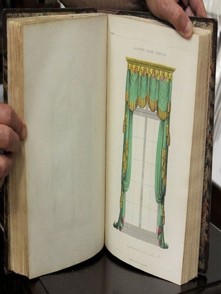 Smith’s Cabinet-Maker’s & Upholsterer’s Guide, Drawing Book, and Repository of New and Original Designs for Household Furniture and Interior Decoration in the Most Approved and Modern Taste; Including Specimens of the Egyptian, Grecian, Gothic, Arabesque, French, English, and Other Schools of the Art; by George Smith. Upholsterer and Furniture Draughtsman to His Majesty. / The Cabinet-Maker and Upholsterer’s Guide: Being a Complete Drawing Book; in which Will Be Comprised Treatises on Geometry and Perspective… Numerous Engravings. To Which is Added, a Complete Series of New and Original Designs for Household Furniture, and Interior Decoration.