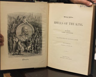 Idylls of the King by Alfred Lord Tennyson D.C.L., P.L. / Illustrated by Gustave Doré / With an Introduction by Henry C. Walsh, A.M. / Altemus’ Edition.