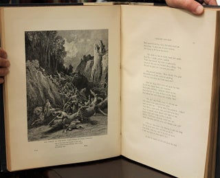 Idylls of the King by Alfred Lord Tennyson D.C.L., P.L. / Illustrated by Gustave Doré / With an Introduction by Henry C. Walsh, A.M. / Altemus’ Edition.