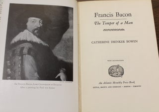 Francis Bacon: The Temper of a Man
