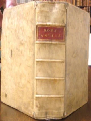 Item #B3923 Ritratto di Roma Antica: Formato Nuovamente Con le Auttorità, di Bartolomeo...
