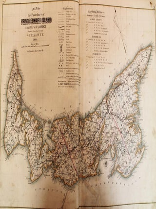 Item #B3972 Illustrated Historical Atlas of the Province of Prince Edward Island from Surveys...
