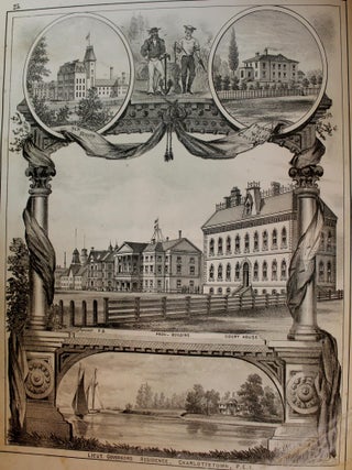 Illustrated Historical Atlas of the Province of Prince Edward Island from Surveys Made Under the Direction of C.R. Allen, C.E., Dedicated by Special Permission to His Exellency Sir John Douglas Sutherland Campbell K.T.K. M.K.G., Gov, General & c.
