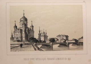 Item #B3996 Histoire pittoresque de l’Architecture en Russie suivie d’un apercu sur le...